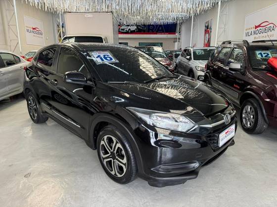 HONDA HR-V 1.8 16V FLEX LX 4P AUTOMÁTICO